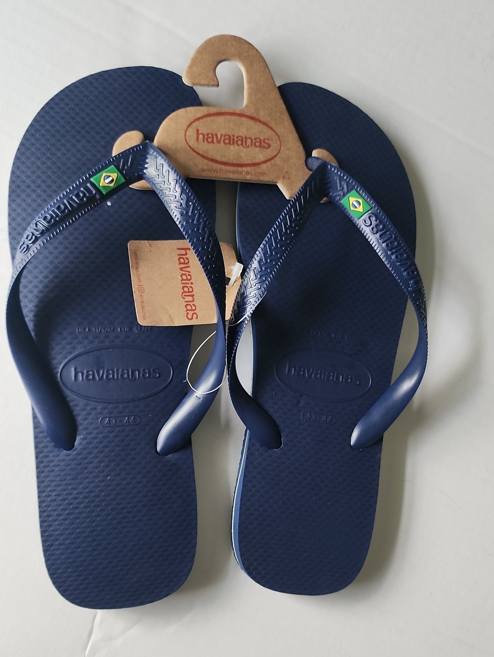 Havaianas Flip Flops in Navy